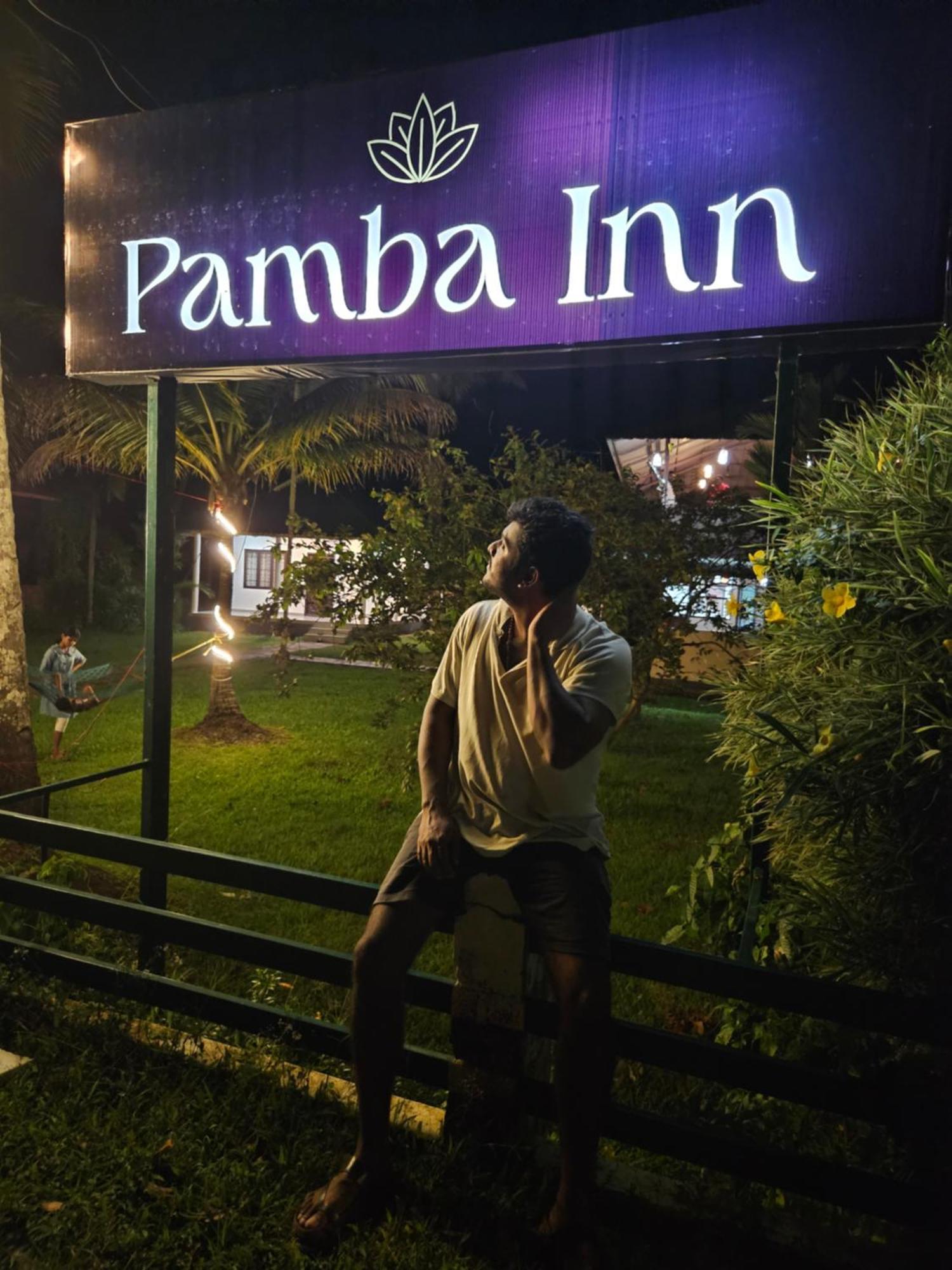 Pamba Inn Alappuzha Ngoại thất bức ảnh